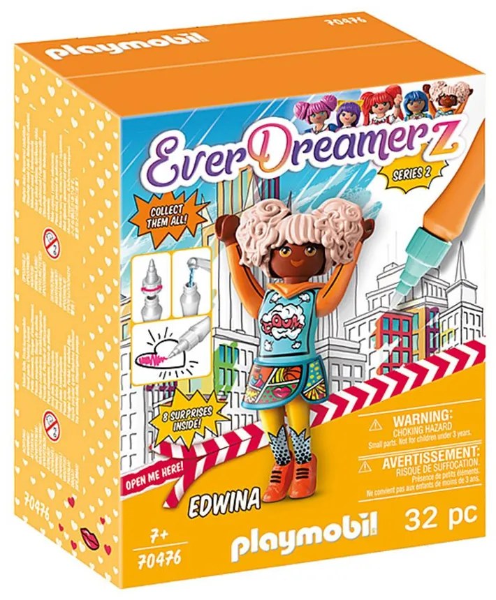 Playmobil - Комичен свят: Едуина