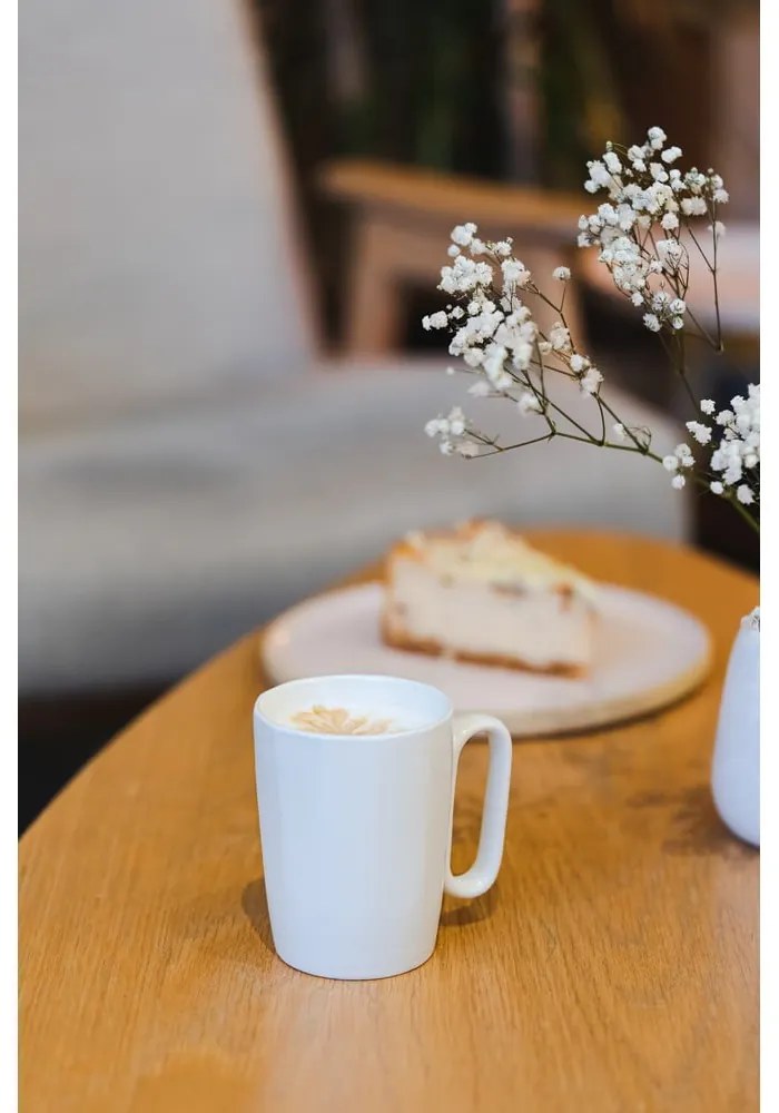 Бели глинени чаши в комплект от 2 бр. 250 ml Fuori – Vialli Design