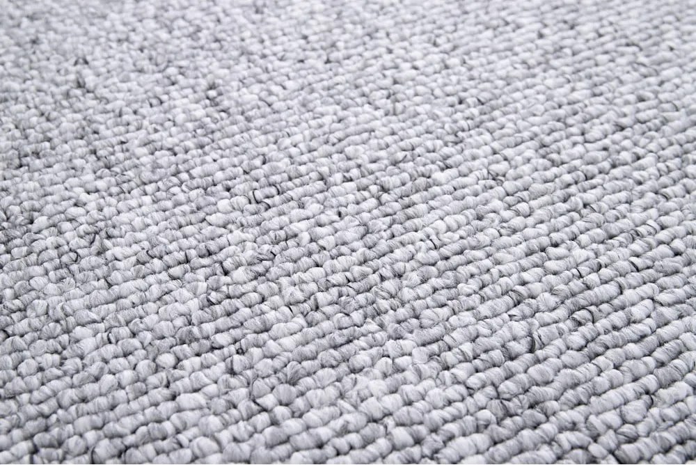 Светлосив килим 120x170 cm Petra Liso – Universal