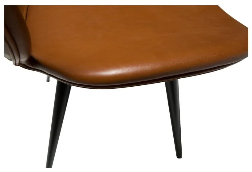 Кафяв стол от изкуствена кожа Cloud - DAN-FORM Denmark