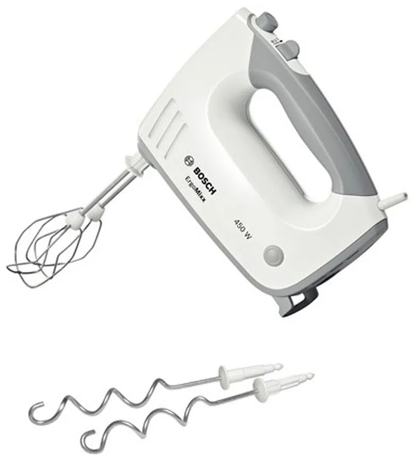 Ръчен блендер BOSCH MFQ36400 Бял/Сив 450 W