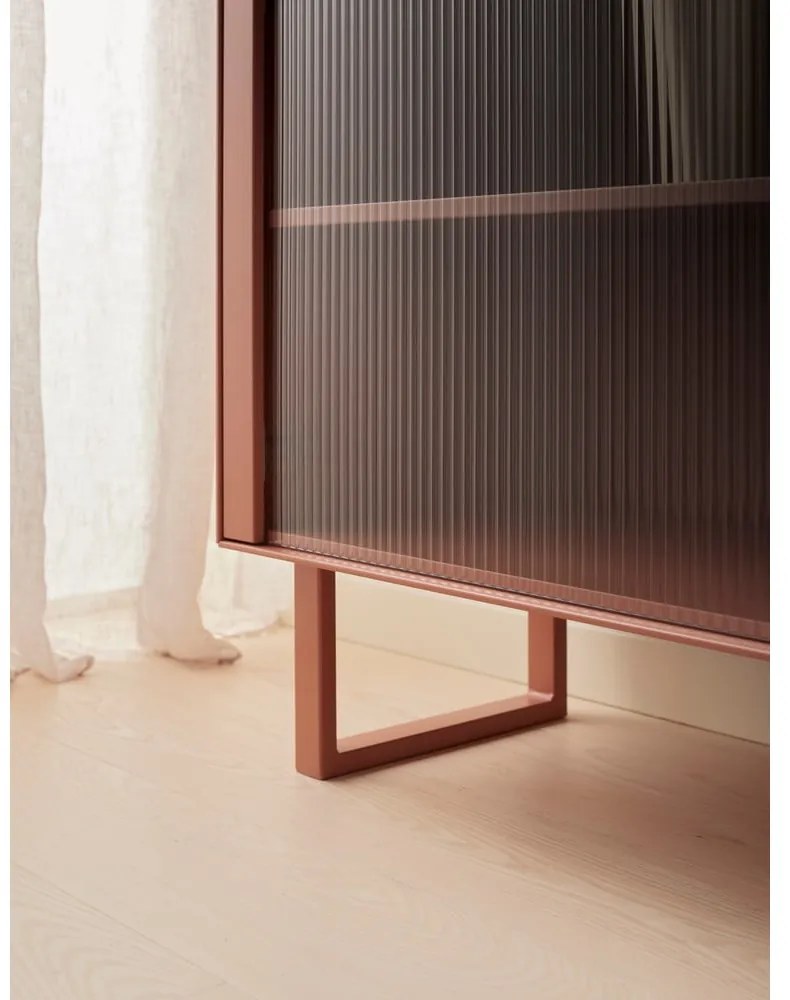 Витрина в тухлен цвят 180x79 cm Edge by Hammel - Hammel Furniture