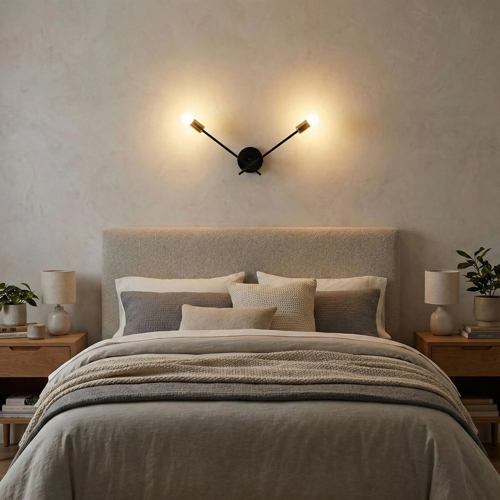 Аплик APP1119-2W Black