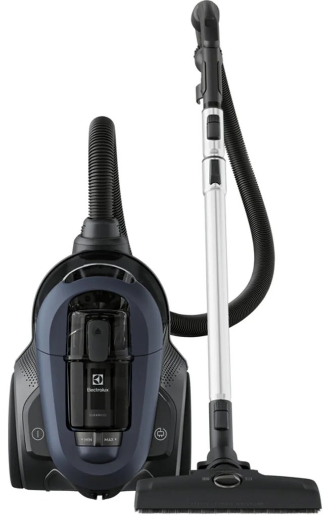 Прахосмукачка без торбичка Electrolux EL61C3DB 700 W Черен/Син