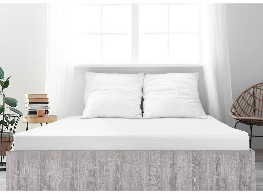 Бял чаршаф 160x200 cm - B.E.S.