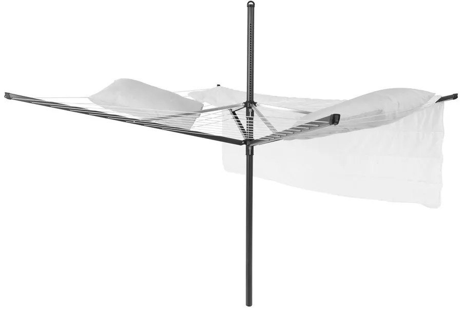 Градинска сушилня за дрехи в антрацитен цвят 50 m Lift-O-Matic – Brabantia