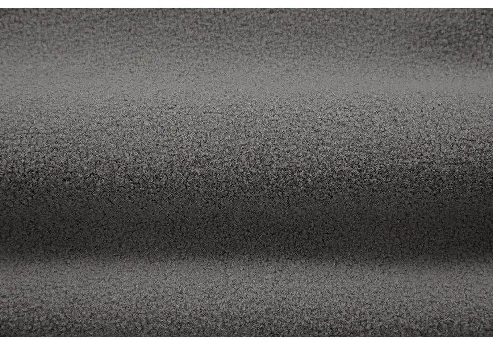 Сиво кресло от плат букле Jenny – Micadoni Home