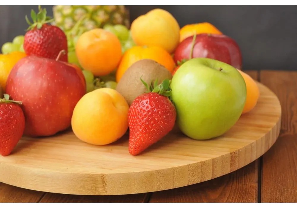 Въртяща се бамбукова табла Fiesta - Bambum