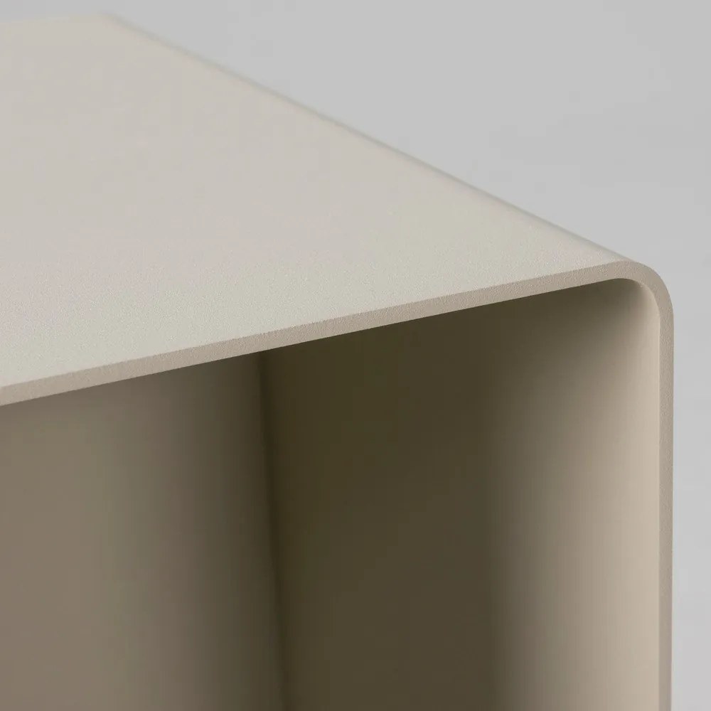 Стоманена странична масичка 40x30 cm Slide Low – Spinder Design