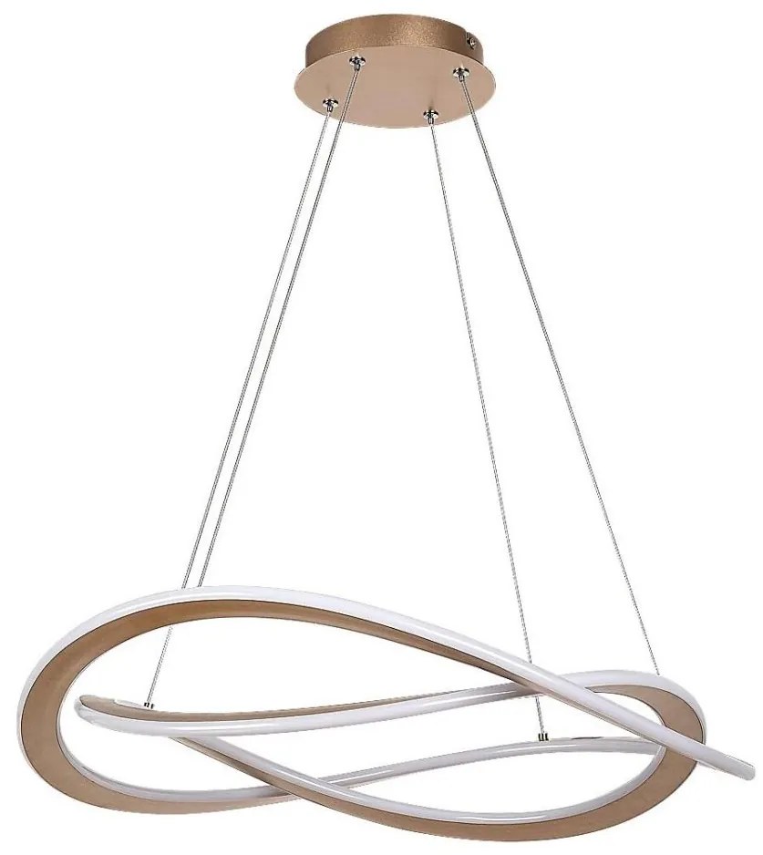 Rabalux 72282 - LED полилей на кабел KALLIRA LED/72W/230V 3000K