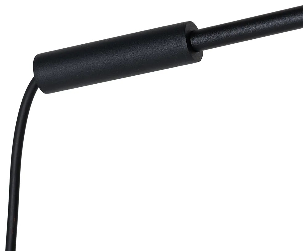 Ориенталска подова лампа за външен монтаж бамбук IP44 - Carlos