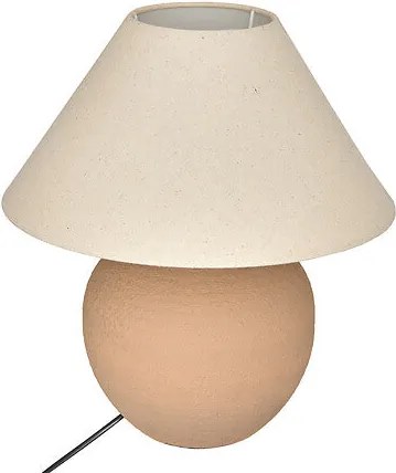Настолна лампа atmosphera Seiya, Керамика, Теракота, 38 cm