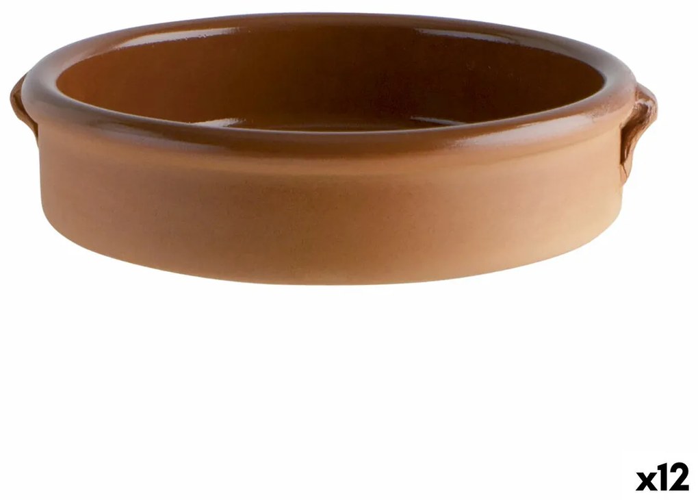 Тенджера Керамика Кафяв (Ø 17 cm) (12 броя)