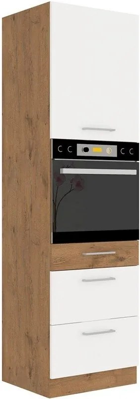 Подов висок шкаф Virgo 60 DPS-White