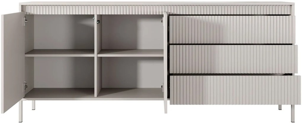 Бюфет Silvio 2D3S-Mpez-Дължина: 187 cm