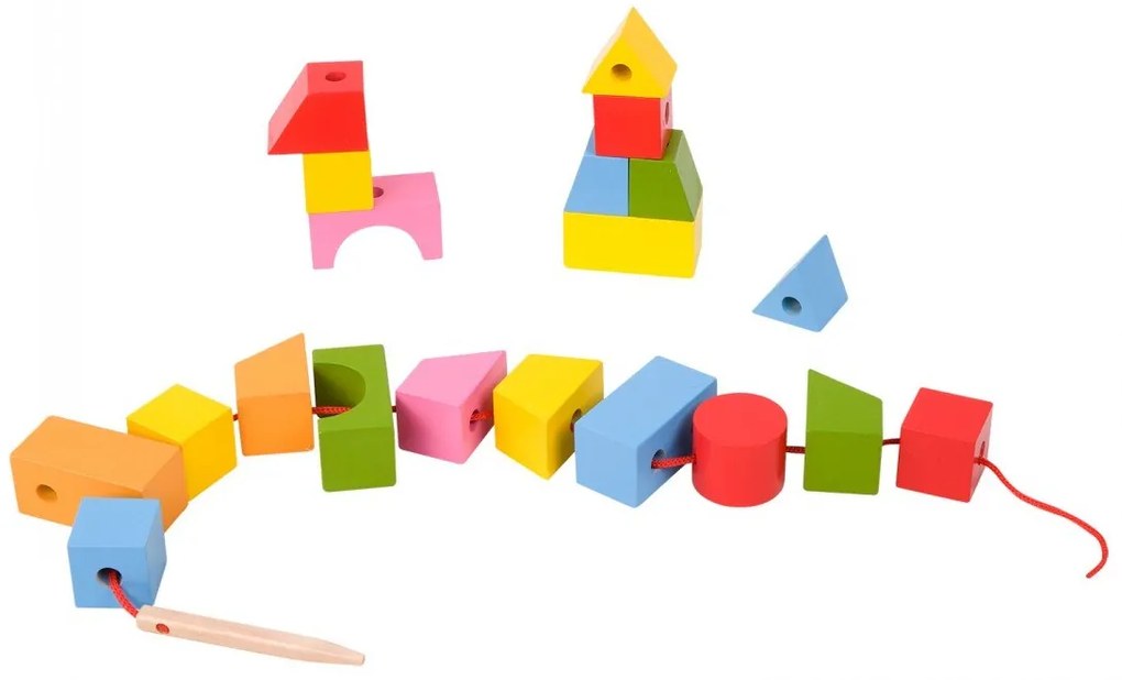 Classic world  -  Геометрични блокчета за нанизване