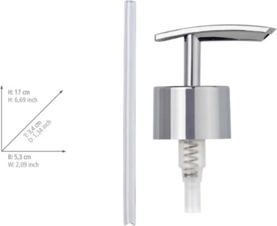 Резервна помпа за диспенсер за сапун - Wenko