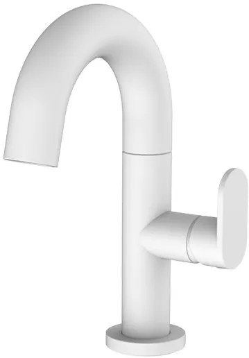 Кран за мивка Vicario Slim-Бял - Mat