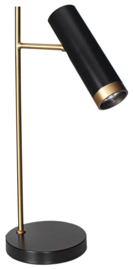 ByRydens 4002280-4002 - Настолна лампа PULS 1xGU10/7W/230V черна