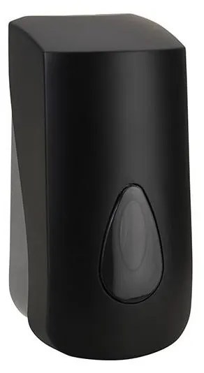 Дозатор за течен сапун 11,5 x 24,5 см черен