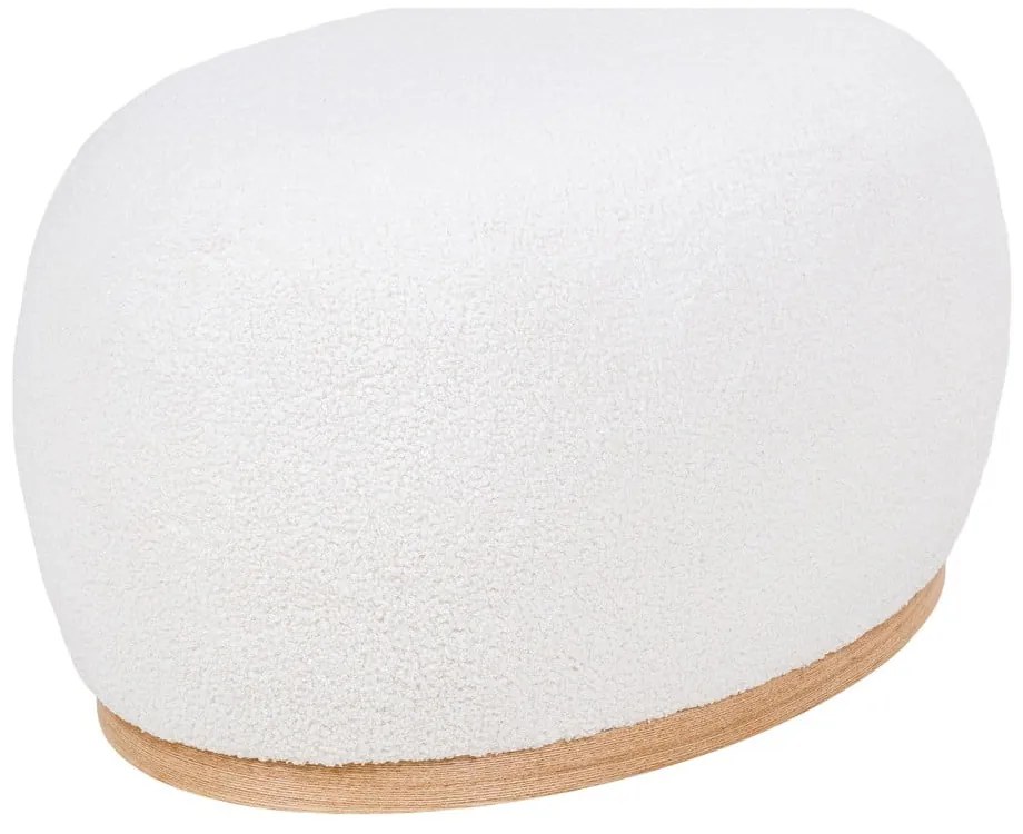 Бяла табуретка от букле Manhattan – House Nordic
