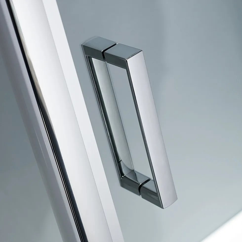 Ъглова кабина Starlet Corner entry CS-80 x 80 см.-Clear