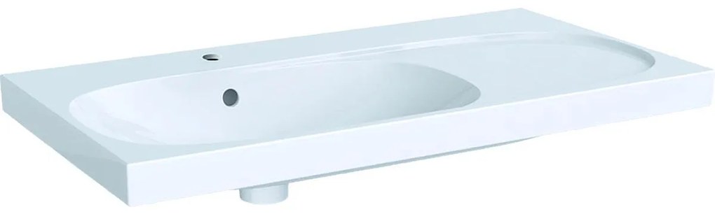 Мебелна мивка с десен плот, 500.625.01.2, Geberit Acanto