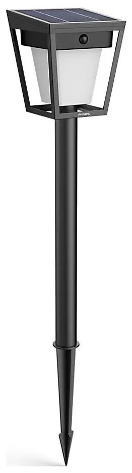 Philips LED соларна лампа с сензор NISSA LED/1,8W/3,7V 3000K IP44