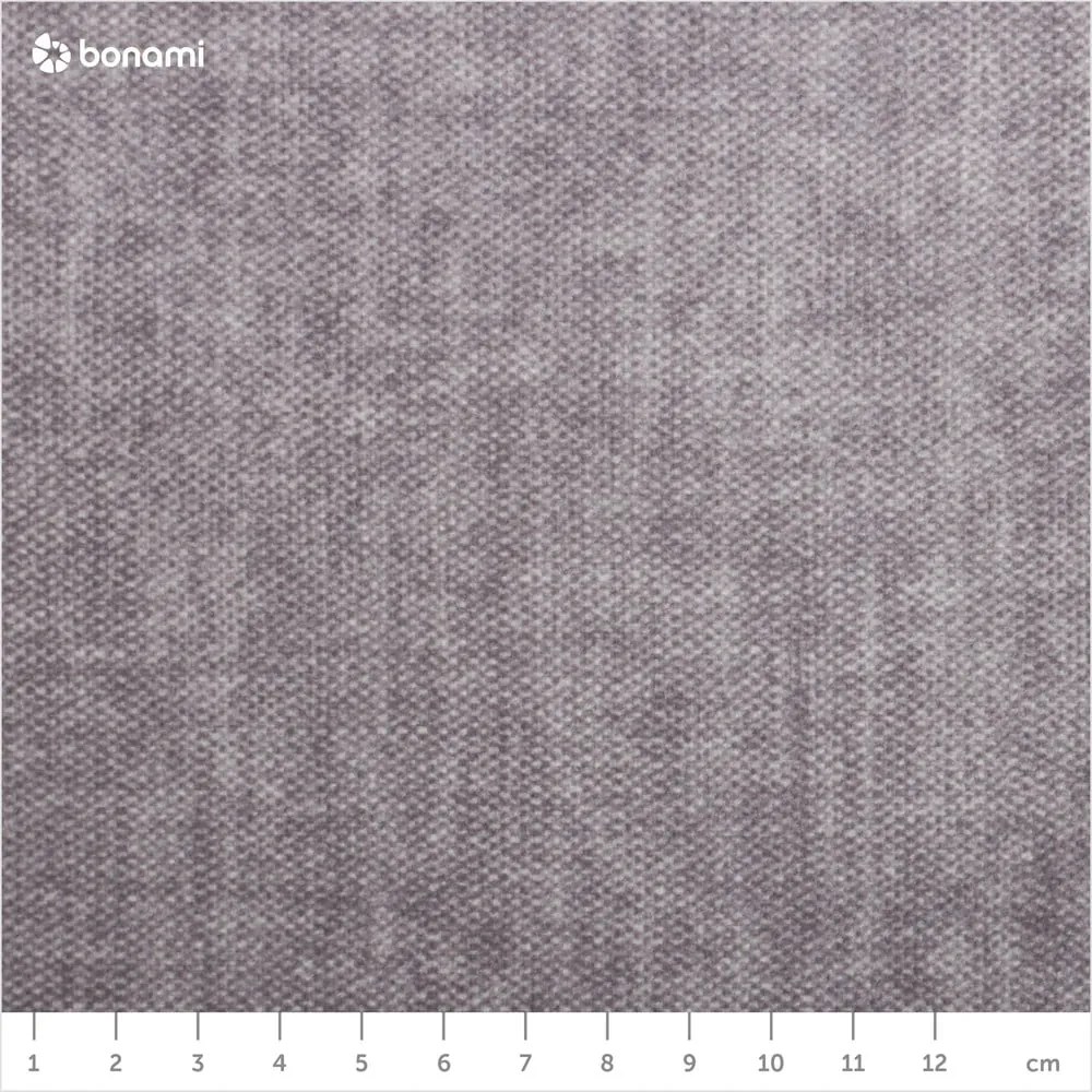 Светлосиво тапицирано двойно легло с място за съхранение с решетка 160x200 cm Jade - Bobochic Paris