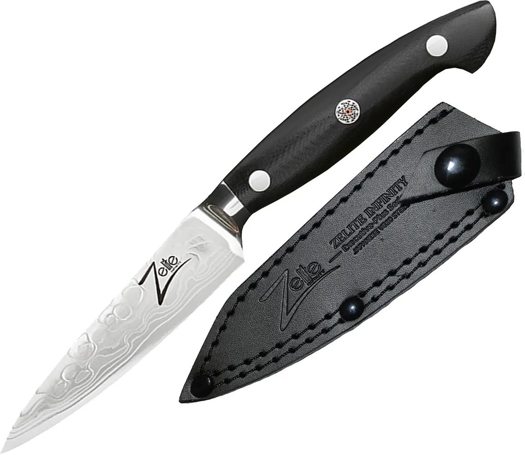 Zelite Infinity by Klarstein Executive-Plus серия, 4,25" нож за белене, 61 HRC неръждаема стомана