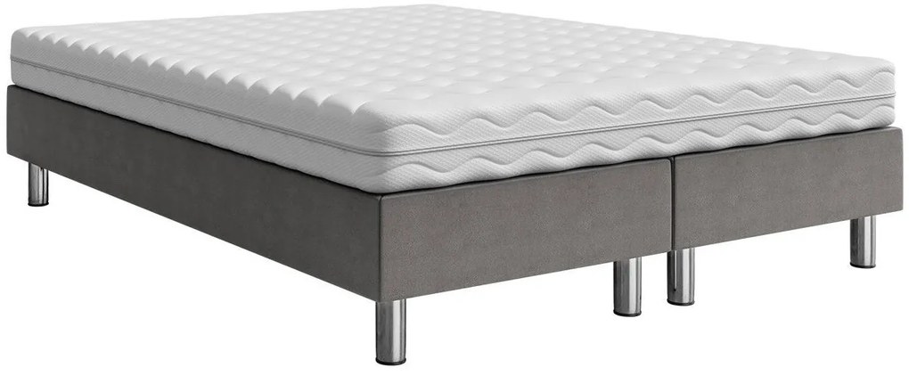 Тапицирано легло Lux-Baza-Gkri-200 x 180 x 30