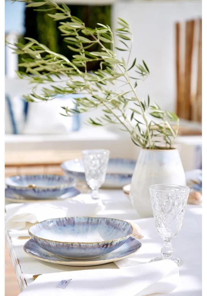 Синя керамична чиния , ⌀ 20 cm Brisa - Costa Nova