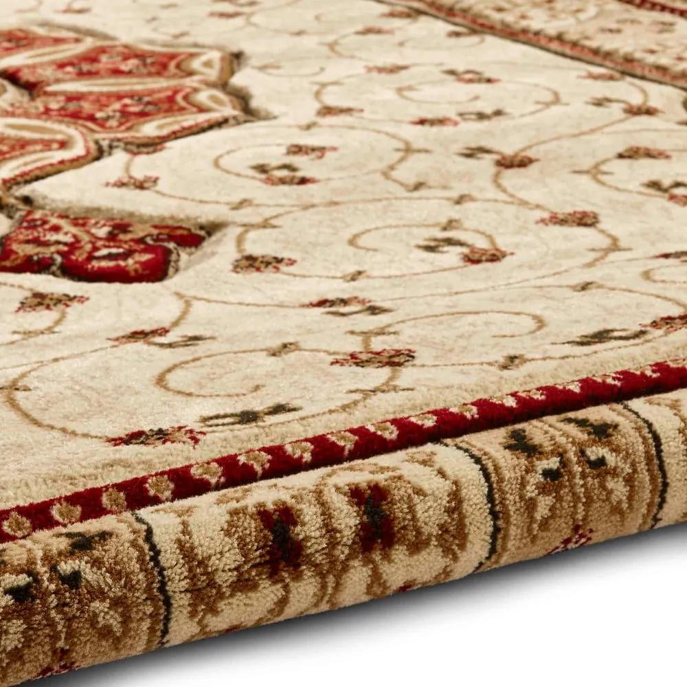 Червено-бежов килим 120x170 cm Heritage – Think Rugs