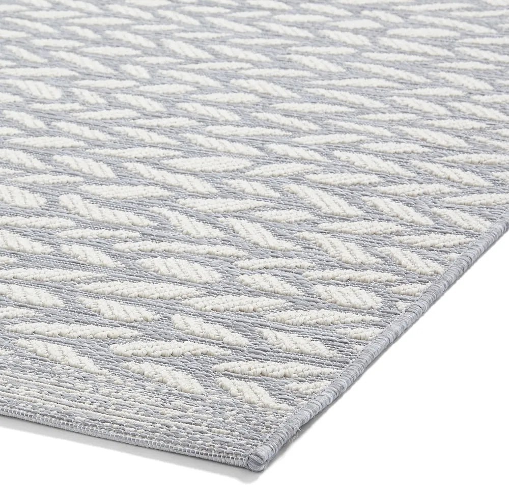 Сиво-бежов външен килим 170x120 cm Coast - Think Rugs