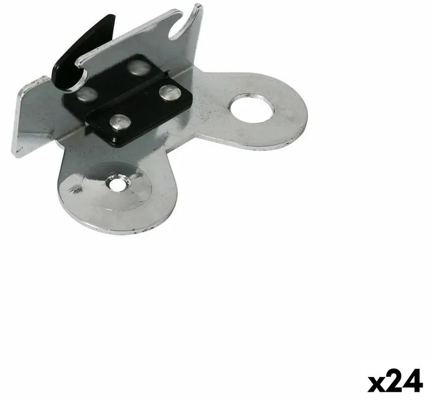 Отварачка за консерви Quttin Хром 7 x 4,5 x 2,3 cm (24 броя)