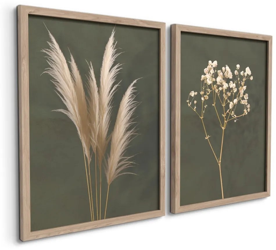 Картини в комплект 2 бр. 30x40 cm Boho – Styler