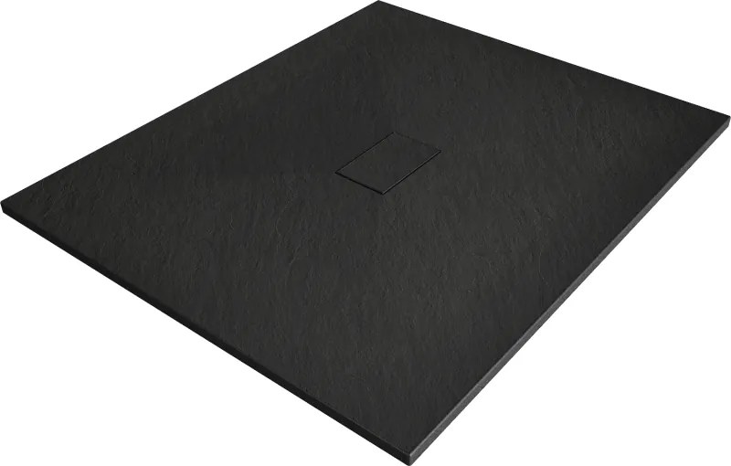 Mexen Hugo правоъгълна душ кабина SMC 120 x 100 см, черна - 42701012