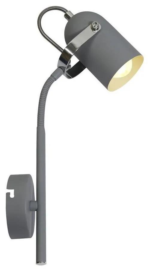 Стенна лампа GRAY 1xE14/40W/230V