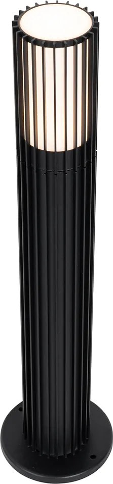 Умен външен стълб черен 50 см IP44 RGBW вкл. Wifi GU10 50mm - Boris