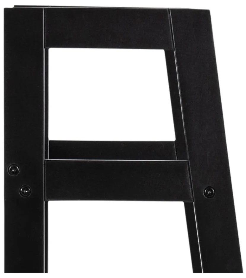 Черен рафт 63x130 cm Wally - Actona