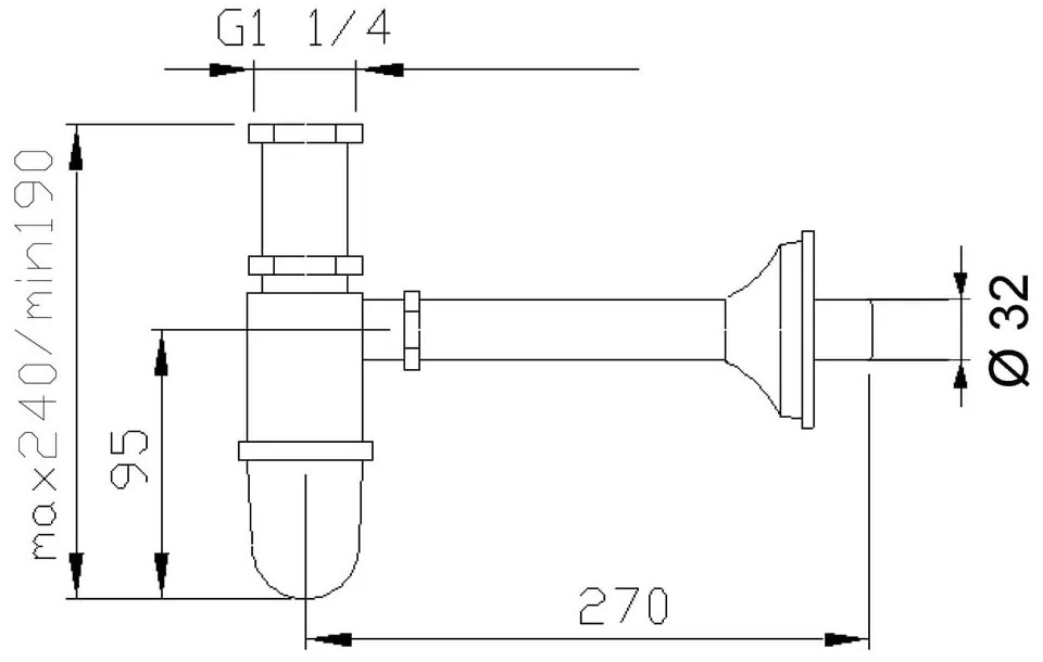 Сифон Retro – Sapho