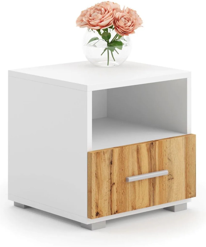 Нощно шкафче Poro-White - Drus