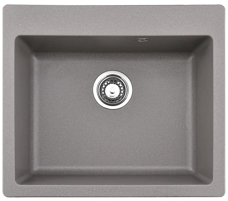 Гранитна мивка ICGS 8304 GREY
