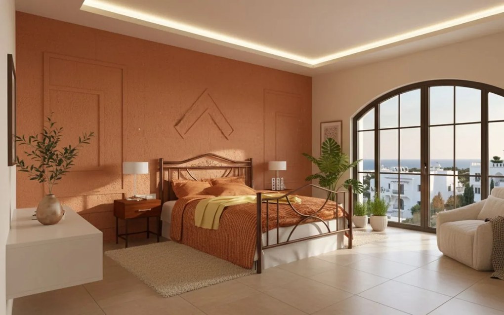 Легло Roza-110x190-Brown Σφυρίλατο-Με ποδαρικό