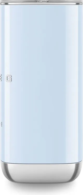 Уред за разпенване на мляко Smeg MFF02PBEU 50's Style, 500W, 60 мл, Пастелно син