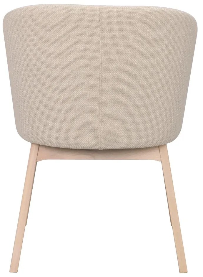 Бежови тапицирани трапезни столове в комплект 2 бр. Windham – Rowico