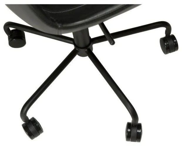 Черен офис стол Hype - DAN-FORM Denmark