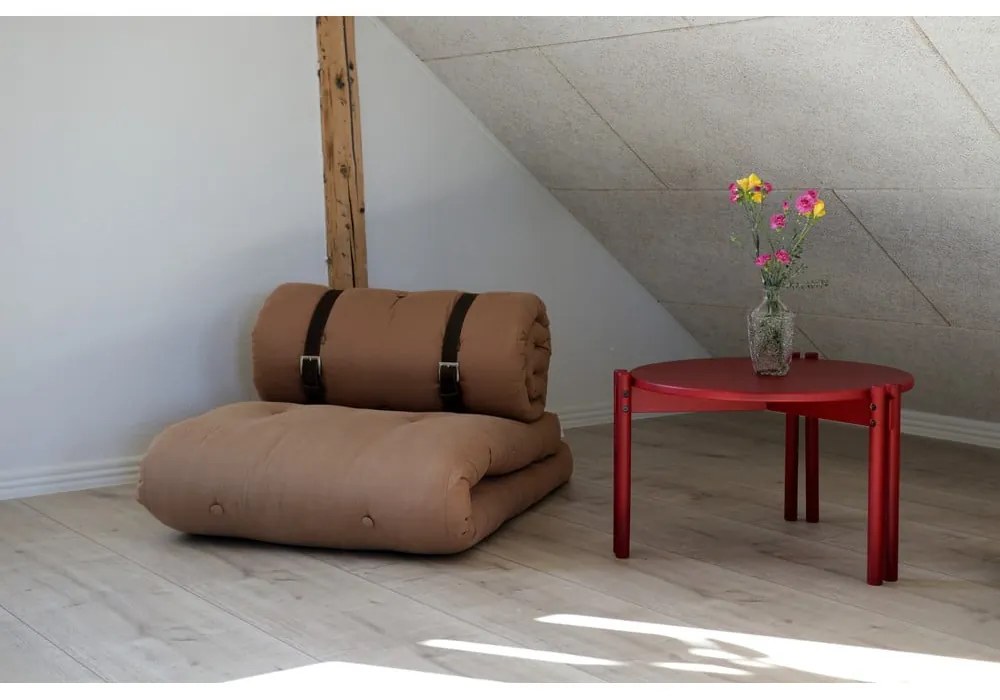 Променлив фотьойл Buckle Up Linen Beige Buckle up - Karup Design