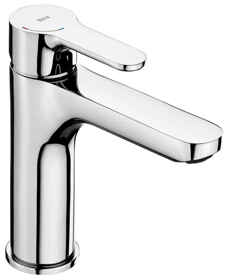 Roca A5A3B09C00 - Смесител за мивка L20 17,1 см лъскав хром
