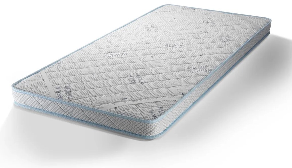 Топ матрак с мерино и сребърни йони 10 cm,Medico Silver Merino Comfort